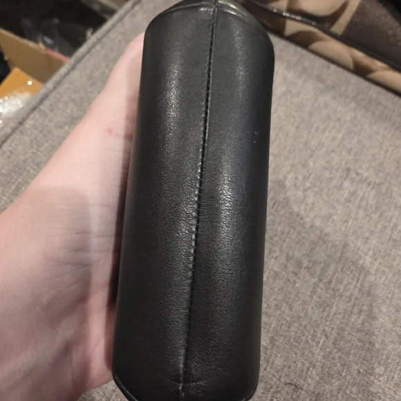 Coach 1941 Collection Black Leather Kiss-Lock with ROGUE tag - Picture 3 of 12